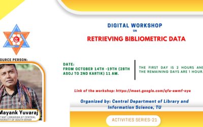 Digital Workshop on Retrieving Bibliometric Data