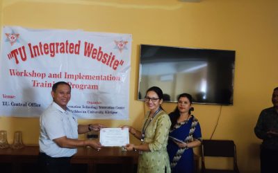 Huge congratulation to Sarita Gautam and Binod Shrestha